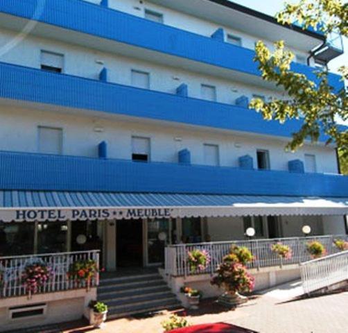 Hotel Paris 리그나노 사비아도로 외부 사진