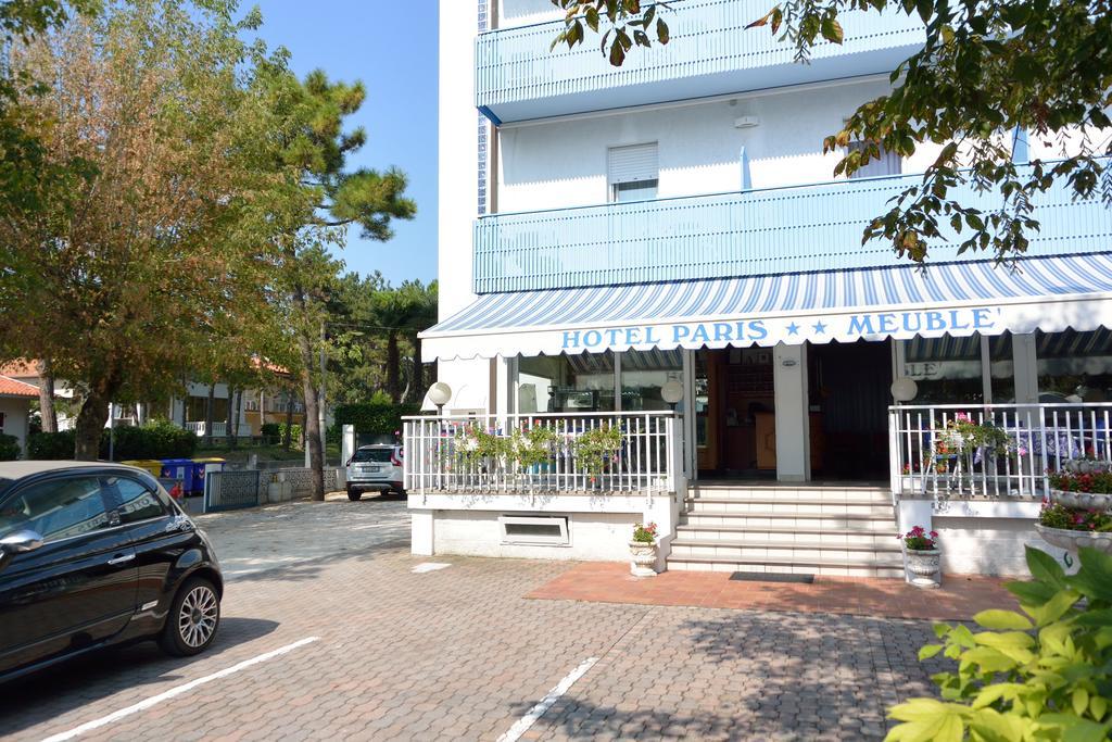 Hotel Paris 리그나노 사비아도로 외부 사진