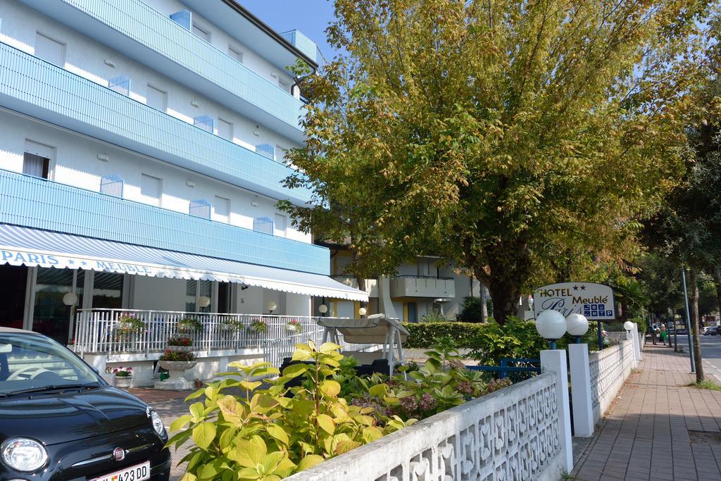 Hotel Paris 리그나노 사비아도로 외부 사진